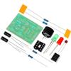 Holibanna 3 pezzi Kit Te Multivibratore per Saldatura e Progetti DIY con LED Lampeggiante Kit Completo per Apprendimento e Addestramento Timer