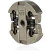 GTWSQQ 6 denti Tamburo Frizione Universale Fit Motosega Cinese 2500 2600 25cc for RedMax Zenoah G2500 Top Handle Sega STIGA Anova ama e Altro(Clutch)