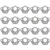 DORFEY Guarnizione carburatore da 20 pezzi for 40-5 43cc 49cc 52cc CG430 CG520 BC430 BC520 decespugliatore motore accessori parti utensili da giardino(B 20Pcs)