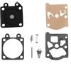 GTWSQQ 5200 5800 Kit di riparazione guarnizione membrana carburatore con perno a vite adatto for motosega cinese 4500 5200 5800 Carb Motosega