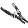 Sintron Tools MCP1 - Pinza combinata universale 3 in 1 per strippare e schiacciare, in acciaio al cromo vanadio, impugnatura gommata antiscivolo