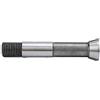 Aolidsive Aolidsive Mandrino Filettato M20 a Pinza Fissa per Affilacoltelli, Campo di Serraggio Elastico Ad Alta Durezza 3-9 Mm per Rettificatrici e Utensili di Ricambio (9 mm) (8mm)