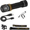 Armytek Lampada a testa Elf C2 v2 Bianco Freddo 1100 Lumen Ricaricabile LED Lampada Micro USB