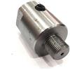 AD INTERNATIONAL Adattatore mandrino per tornio a foro normale adatto a Shopsmith Mark V mandrino da 5/8 a mandrino filettato M12 x 1 adattatore solo mandrino filettato