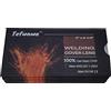 Tefuawe 100% resina fusa 39 lenti di ricambio in plastica, 10 pezzi, lenti trasparenti per oscuramento solare auto filtro saldatura 5 x 10,8 cm
