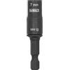 DEWALT FLEXTORQ - Chiave a bussola e prolunga corta, 2 in 1, 7 mm e 8 mm, cacciavite a doppia estremità (DWADEND78MM)