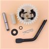 PUYEN Kit perno di bloccaggio albero braccio ingranaggio regolatore for H//o//n//d//a GX200 GX160 168F 5, HP 6,2 KW 3, motore a benzina generatore