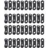 Juroicessry Set di 20 cinghie preimpostate per riparazione di catene da 3/8, 10 x kit di riparazione per motosega 3/8 LP Link Repair Preset Chainsaw Parts and Accessories
