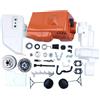 LIWaaGe Kit tamburo copri pignone frizione, filtro olio e aria e coperchio serbatoio carburante con prigionieri bobina for motoseghe 017 018 MS170 MS180.
