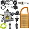 UHESWQ Misura for Stihl BR500 BR600 BR550 Zaino Ventilatore Zama C1Q-S183, 4282-120-0606, 4282-120-0607 Kit di riparazione filtro aria carburatore