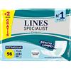 Lines Specialist Lines Specialist Rettangolare, Cartone Da 96 Pezzi - 800 g