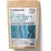 foodboost - Bitartrato di Colina 250g polvere - Favorisce Mantenimento della Normale Funzione Epatica, focus, resistenza fisica