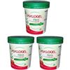 WUTAIN BUYFARMA PROMO PACK - 3X Psyllogel Fibra di Psyllium Pura al 99% Gusto Fragola - Favorisce la Regolarità Intestinale - 510 Grammi di Polvere + OMAGGIO A SORPRESA