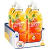 SPESA & RISPARMIO Elisir Ammorbidente Sogno di Sicilia - 25 Lavaggi - 525 ml kit con Spugna Brandizzata SPESA & RISPARMIO Inclusa - Variazioni 4/8/12 Pezzi (4)