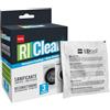 MONDO, RiClean Sgrassante 3 in 1, per la Pulizia di Lavatrice e Lavastoviglie, con Azione Anticalcare, Igienizzante e Disincrostante, Cura Lavatrice, Made in Italy, 3 Bustine da 50 g