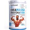 foodboost creatina monoidrata pura in polvere 500g per forza e resistenza durante attività fisica intensa -workout - okproteine in polvere - marchio italiano - 160 DOSI