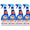 Generico Smacchio Tutto Spray Smacchiatore Tessuti - Azione Efficace su Tutte le Macchie, Pre-Trattante Prima del Lavaggio, Flacone da 500 ml (Confezione da 4 Unità)