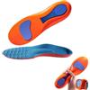 FAFOUR Inserti per scarpe cinetiche ritagliabili, solette ortotiche 3.0, solette di supporto per arco alto per fascite plantare, per unisex, supporto per carichi pesanti tutto il giorno (41-42)
