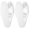 Sibba 2 Paia Di Solette Traspiranti In Lattice Per Scarpe Tagliate Su Misura Inserti In Memory Foam Inserti Di Ricambio Per Scarpe Sportive Da Corsa Scarpe Da Passeggio Uomo 41-46 Donna 36-42