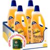 SPESA & RISPARMIO Ravviva Legno Parquet con e Legno di Sandalo - Emulsio | Variazioni 4/8/12 Pezzi - 750 ml kit con Spugna Brandizzata SPESA & RISPARMIO Inclusa (4)