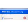 PARI NaCl Inhalationslösung zur Befeuchtung der Atemwege, 50 ml Soluzione