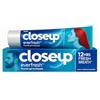 Generico Close Up Dentifricio - Scegli tra 1 o 4 Pezzi - Varianti Eucalyptus, Menthol, Peppermint, Red Hot - Freschezza e Protezione per i Tuoi Denti e Alito - Igiene Orale Completa (1, PEPPERMIN)