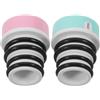 LALADEFIEE Bidet da Viaggio Portatile in Plastica Spruzzatore per Donna, Confezione Riservata da 2 Pezzi per Uso Quotidiano e Campeggio Colore Casuale