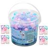 Uonguon Laundry Detergent Pods - Deep Cleaning Stain Removal, Pre Measured Beads, Powerful Easy Use Laundry Tablets for Washing Machine Apartment Bathroom Home Dorm Room Hotel