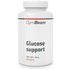 GymBeam Glucose Support - Integratore per Glicemia - Formula Completa con 6 Ingredienti Attivi, Berberina e Cromo, Estratti Vegetali, L-Carnitina, Acido Alfa-Lipoico, Capsule Vegane, 90 cps