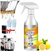 NNBWLMAEE Sciasi Kitchen Foam Cleaner, detergente spray per cucina, macchie di olio da cucina, detergente multiuso in schiuma, detergente multiuso per pentole e padelle (1 pezzo)