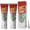 RynoPulse Potente gel per la pulizia della casa, gel per rimuovere muffe, altamente efficace nella penetrazione, per piastrelle da bagno e cucina, fessure/malta, formula sicura che non danneggia la superficie