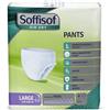 Soffisof Air Dry Pants Extra M - 14x Pannoloni per Anziani a Mutandina - Mutande Assorbenti per Incontinenza Donna e Uomo - Pants Adulti 7 Gocce - Medium (70-110 cm), Confezione Singola