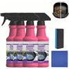 XUSHAOLUN Spray Grill Resistente Ad Azione Rapida, Detergente Barbecue, Sgrassatore Per Barbecue Multisuperficie, Pulitore Per Griglia In Schiuma Rapida Per Griglie E In Acciaio Inossidabile. (1 pezzi)