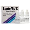 Lento Nit K Augentropfen 3er Packung zur Befeuchtung der Augenoberfläche sowie zur Prophylaxe bei Trübungen im Linsen- und Glaskörperbereich des Auges, 30 ml Soluzione