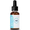Zenia Olio 40% Isolato - Ideale per Rilassarsi, Anti-stress, Calmare l'ansia e per Gestire il sonno (10 ML)