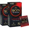 Skyn - Confezione da 20 serbatoi senza lattice Intense Feel - Ultra Perlato