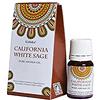 Goloka - Olio aromatico di salvia bianca californiana, flacone da 10 ml
