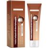 Generico Dentifricio aromatizzato al cioccolato, rimuove le macchie e promuove denti sani, cura orale del respiro fresco, sbiancamento, pulizia profonda, rinfrescano rapidamente il respiro (1pc)
