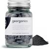 Georganics - Pastiglie di Dentifricio Biologico - Pastiglie Naturalmente Effervescenti con Argilla di Caolino - Vegan, senza SLS, Test Sugli Animali e Fluoro - Carbone Attivo - 120 Tablets