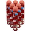 FEI FAN Chiaro Luce Pulizia Spray Igienizzante Multisuperficie, Ideale per Tutte le Superfici. Efficace Contro Qualsiasi Residuo di Sporco Senza Lasciare Aloni. Bomboletta in Alluminio 300 ml (4 Flaconi)