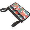 IMIKEYA Borsa Laterale per Cellulari e Bottiglie Oxford per per Sedia a Rotelle e Scooter Capacità Sufficiente Pratica e Adatta per Anziani e Persone Mobilità Ridotta