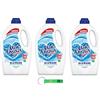 Beni Culinari Paglieri Mon Amour Blu Mare Confezione da 3 detersivi liquidi per lavatrice Formula migliorata con profumo aggiuntivo, 39 lavaggi 1560 ml + portachiavi Beni Culinari 0