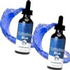 Eunmsi Gocce blu di metilene con contagocce, migliora la memoria, migliora la concentrazione, elevata purezza, 50 ml (2 pezzi)