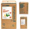 GREENATURAL BAG 5 Kg Piatti e Stoviglie ALOE - ecobio