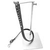 StilldoM Cheap Guinzaglio Bdsm con manico borchiato (Rosso)