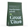 Mea Vita MeaVita Organic Hemp Protein Powder, 50% di proteine, 1 confezione (1 x 1000g)