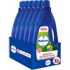 Napisan, Additivo Lavatrice Liquido, Fresca Rugiada, 6 flaconi da 1l