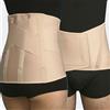 TIELLE CAMP 523 UOMO - Corsetto elastico lombosacrale - rinforzi paravertebrali - supporto lombare ad incrocio