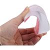 Qkiss Soletta rialzata, Imbottitura per Tallone Soletta in Silicone per Aumentare l'altezza Soletta Inserto per Tallone Solette per Uomo e Donna(3.5cm-Rosa)