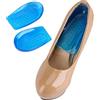 Fyearfly Soletta Plantare Per Gamba Tipo O/X in Gel, Solette Per Correzione Gamba in Gel di Silicone O/X Piede Plantare Ortopedico Supporto Per Arco Plantare Scarpe Inserti Cuscinetti Tallone(S34-40)